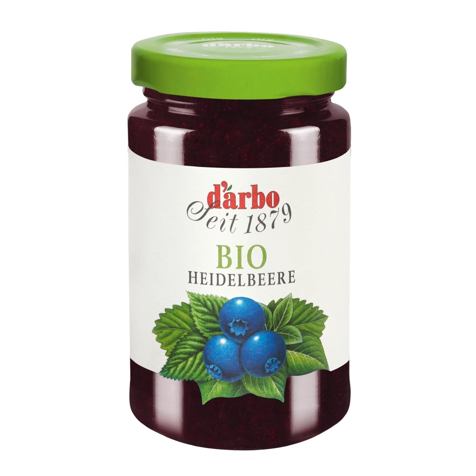 Darbo Bio Heidelbeer Fruchtaufstrich