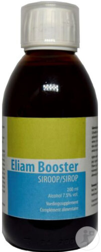 Eliam Booster Siroop Pour Le Système Immunitaire 200ml