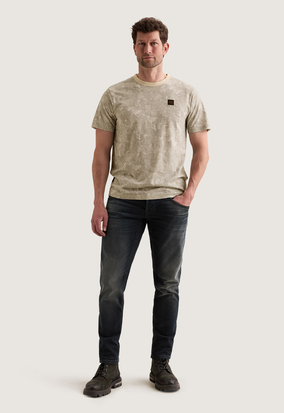 PME Legend Allover Print T-shirt