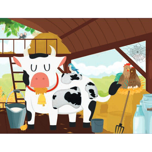 Lantaarn publishers kijk- en voelboek boerderijdieren