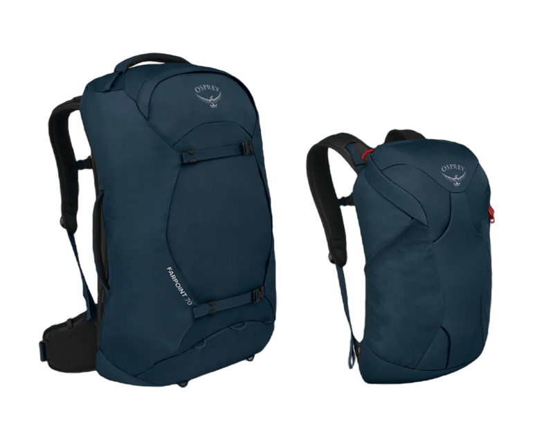 Farpoint 70 Backpack + Daypack