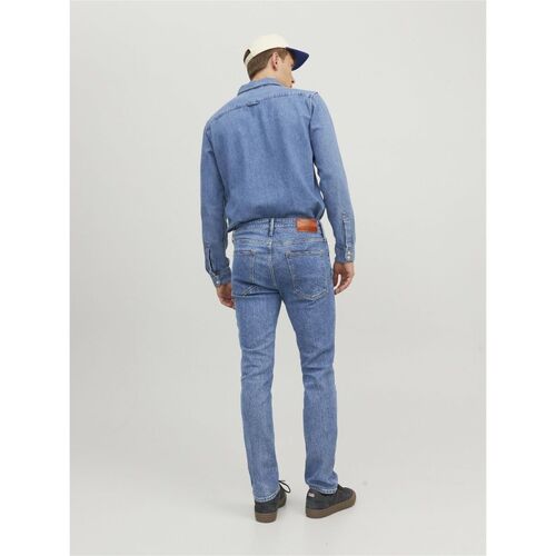 Jack & Jones - 12242072 CLARK EVAN-BLUE DENIM Azul