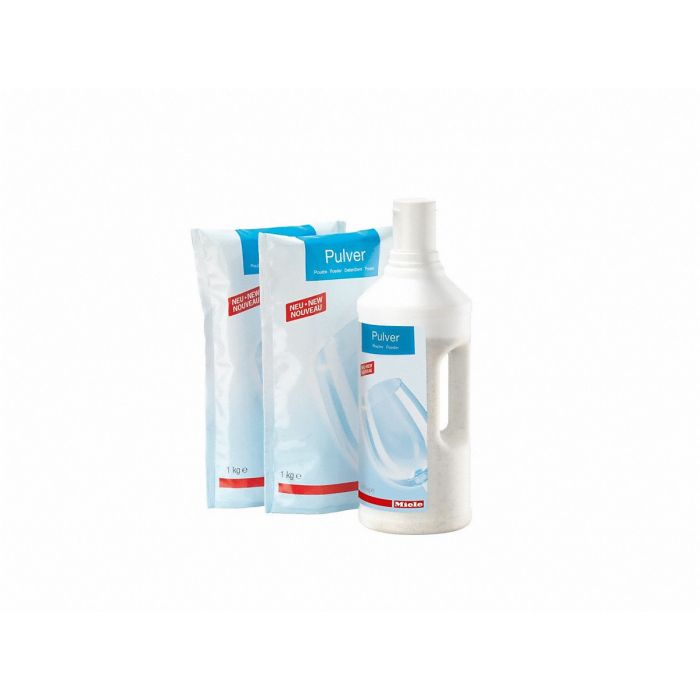 Miele Reiniger-Pulver Dosier-Set mit 3,4 kg Pulver und integrierter Dosierhilfe