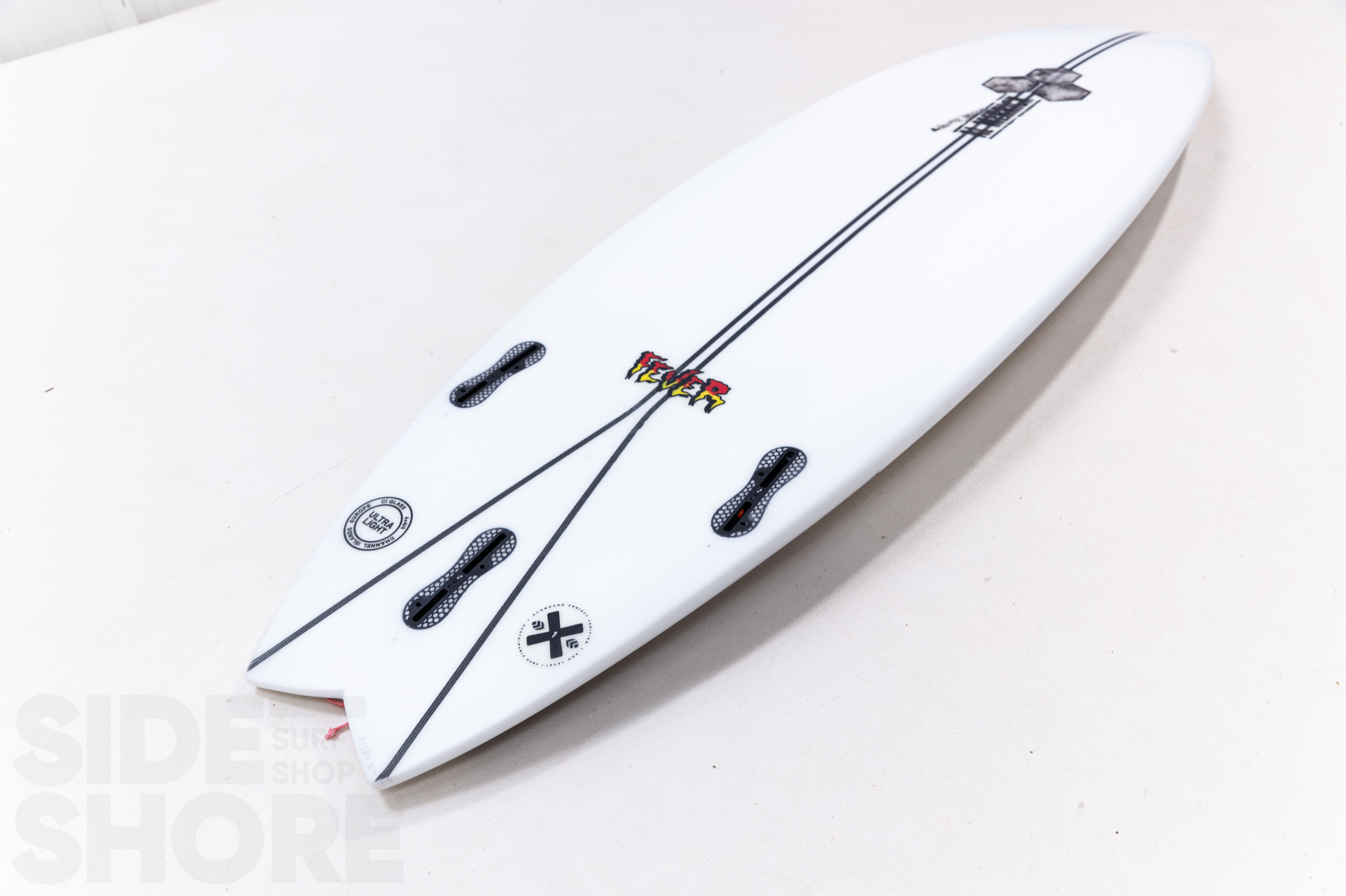 Al Merrick Fever - Spine Tek - 5'10 x 18 1/2