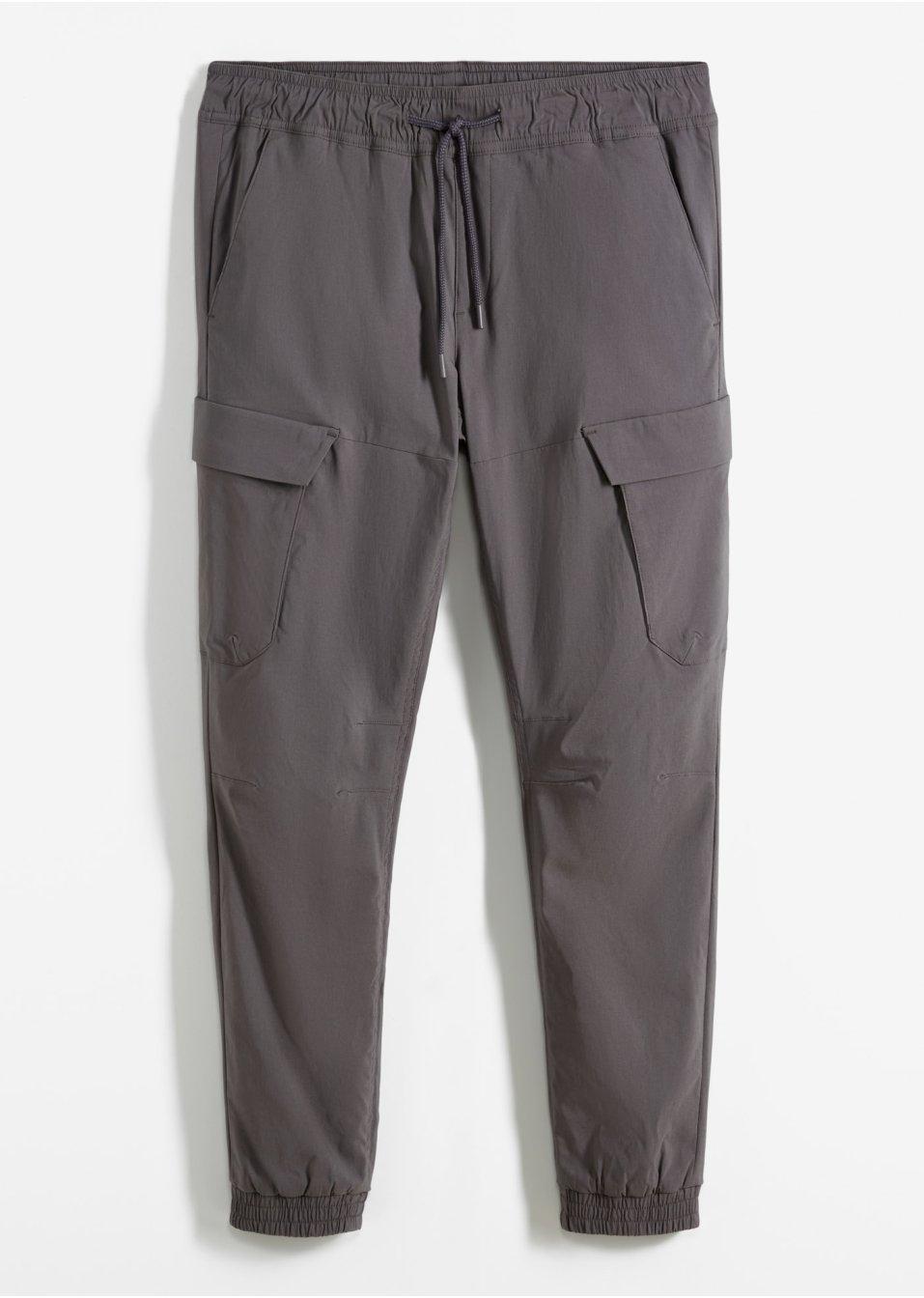 Pantalon thermo taille extensible Regular Fit avec poches cargo, Straight