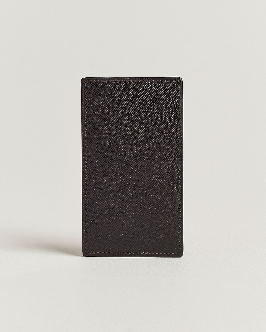 Oscar Jacobson Card Holder Leather Forastero Brown