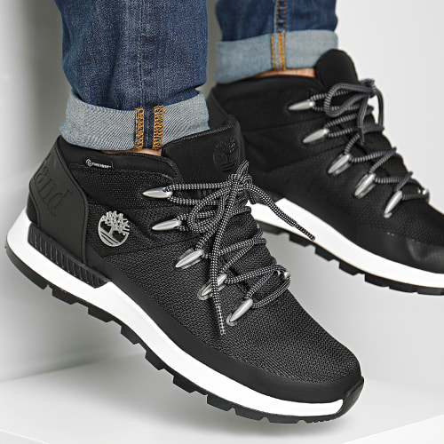 Boots Sprint Trekker Mid Waterproof A266B Black Mesh