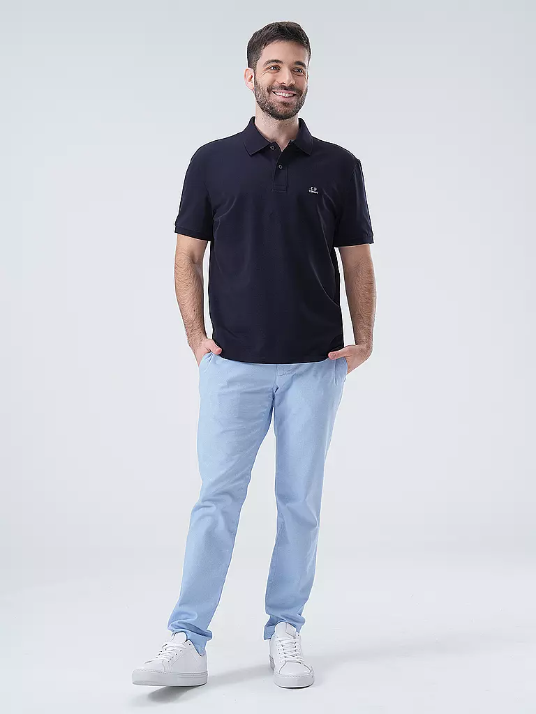 CP COMPANY Poloshirt dunkelblau