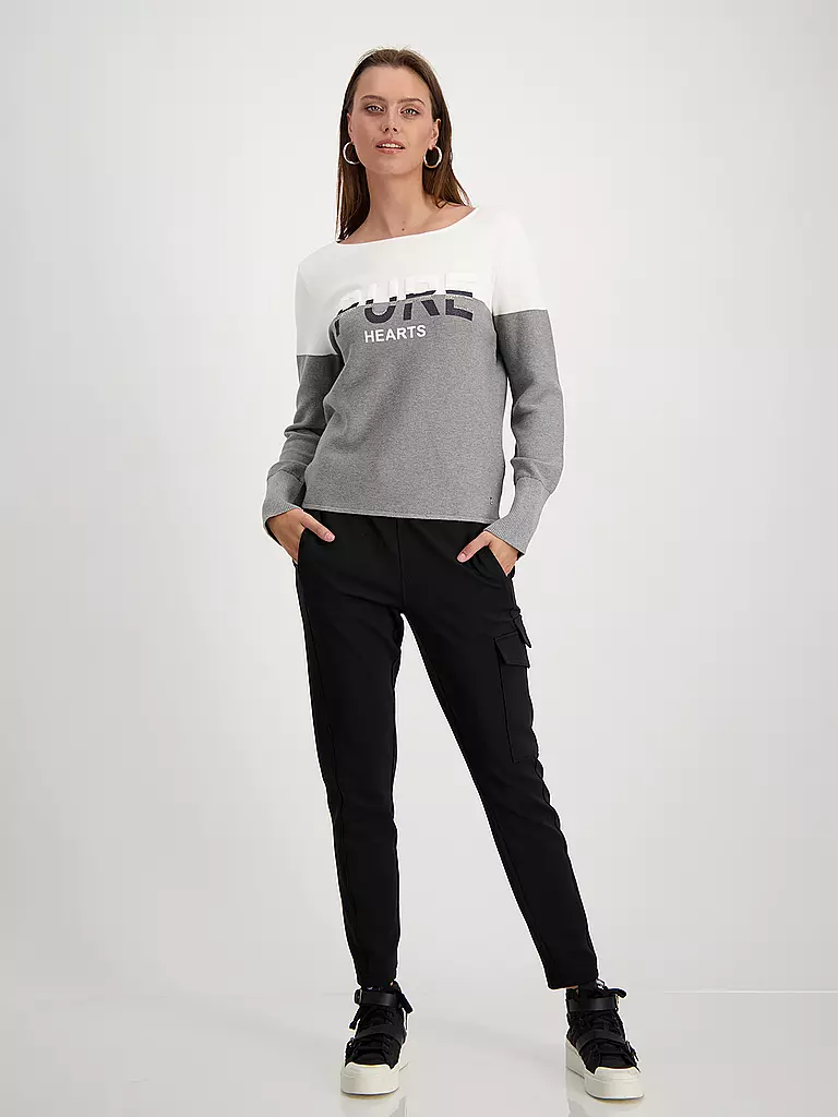 MONARI Pullover  grau