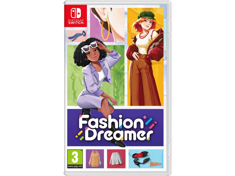 Nintendo Fashion Dreamer Mode-Simulationsspiel für die Switch