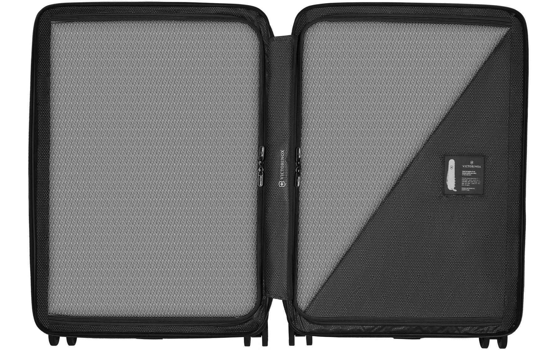 Reisekoffer Airox Medium Hardside Case Silber<br>Robuster Hartschalenkoffer