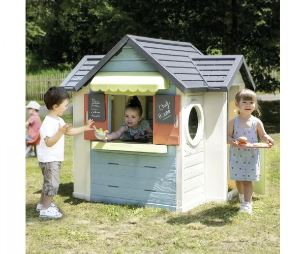 Smoby 810407, Stående legehus, 2 År, 1 dør(e), Flerfarvet