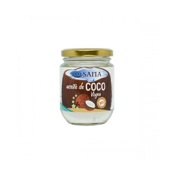 Ecosana Óleo de Coco Virgem Orgânico 200ml
