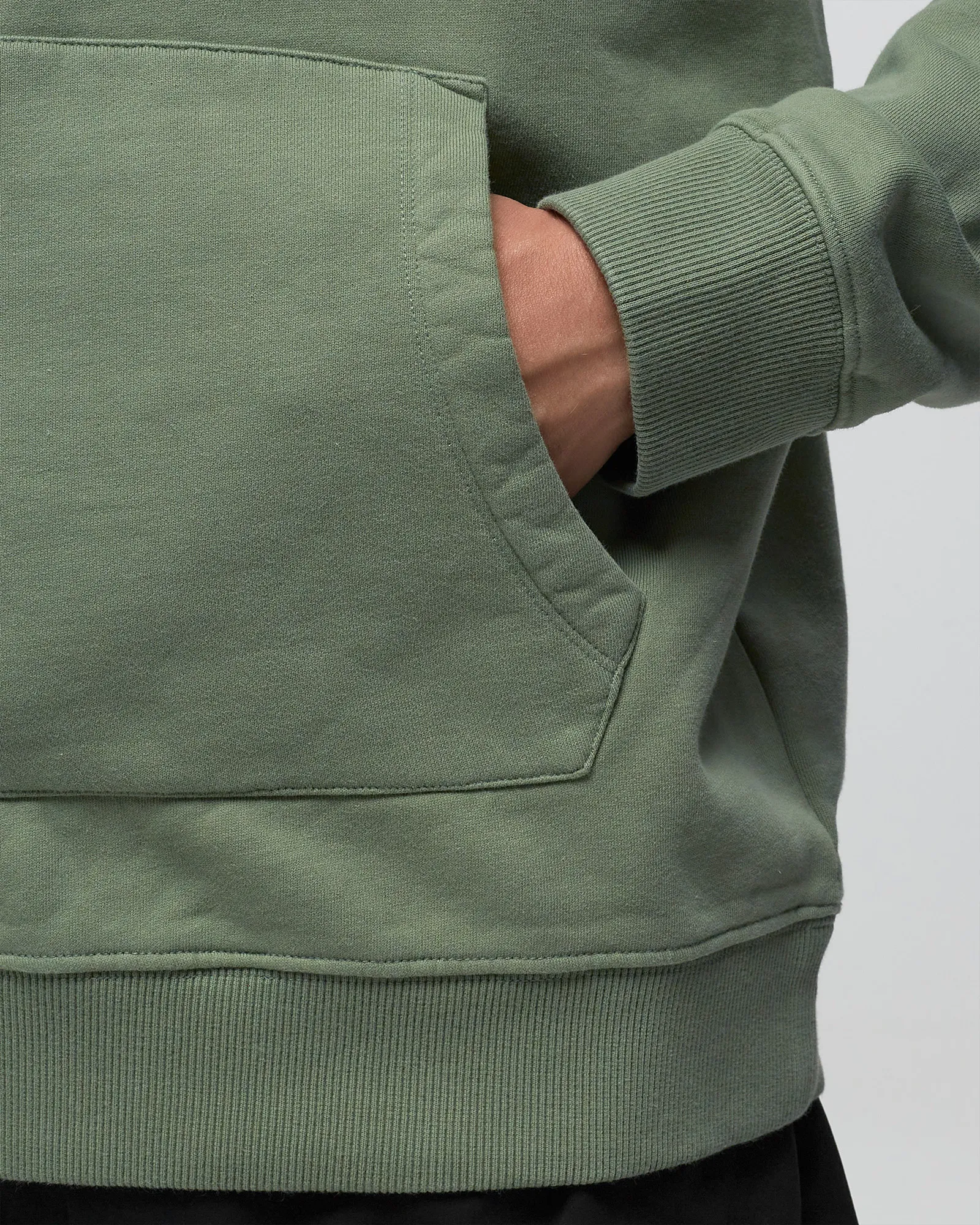 WOOLRICH ORGANIC COTTON SCRIPT HOODIE