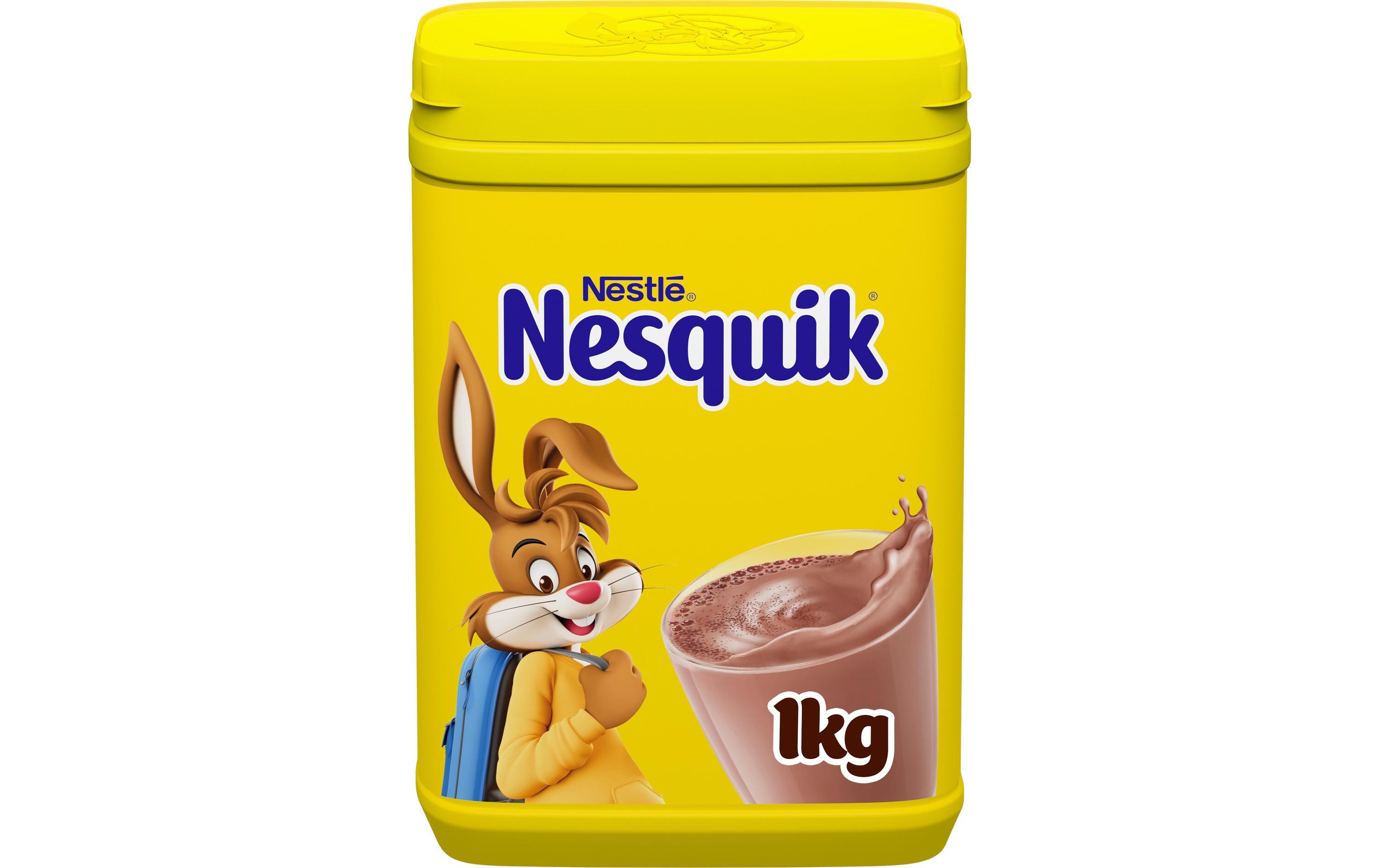 Kakaopulver Nesquik 1 kgKakaogetränkepulver in der Dose