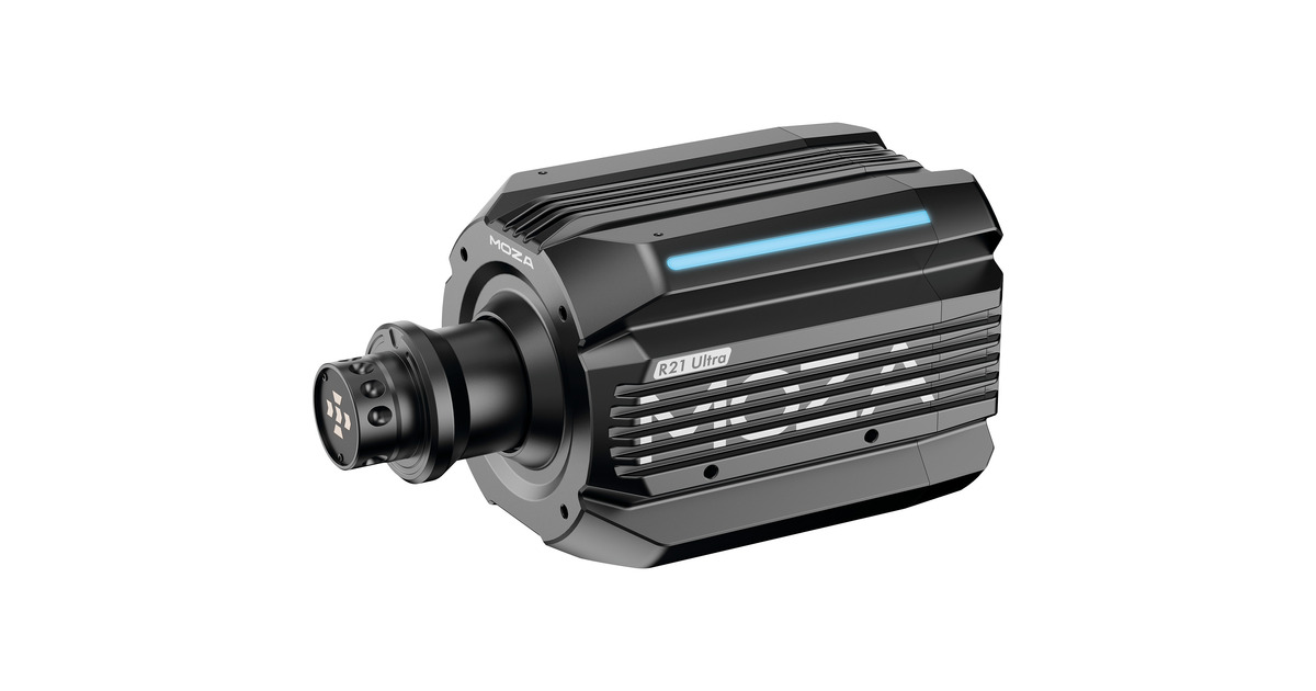 MOZAR21 Ultra Direct Drive Wheel Base  (Zwart)