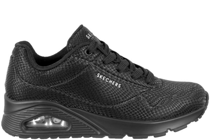 SKECHERS UNO - SHINY SCALE DARK SNEAKER