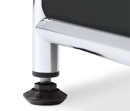 Sideboard Metall »CN3«, niedrig mit Klappenfächern, schwarz