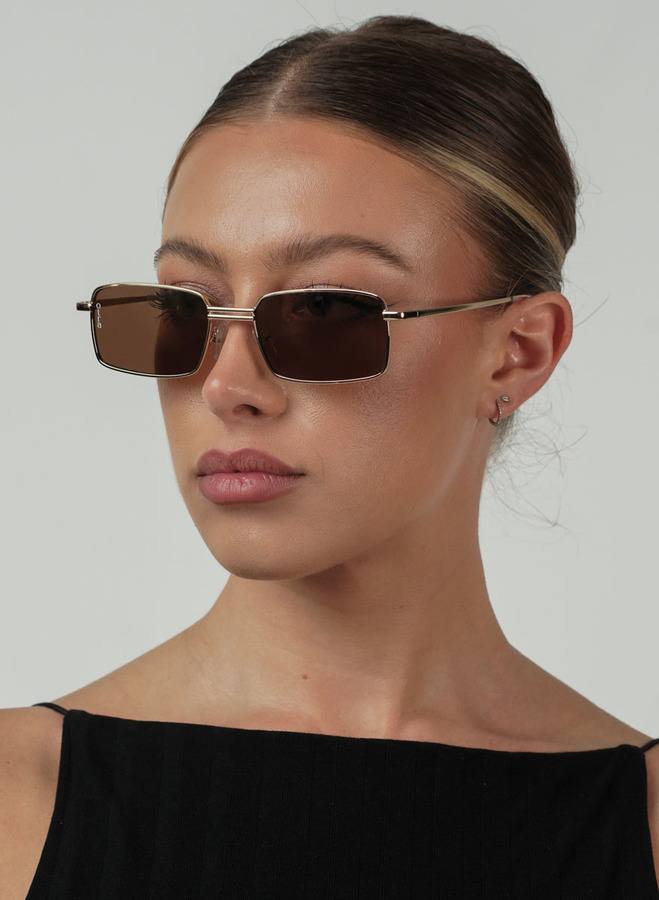 Otra Eyewear Ila Gold/Brown