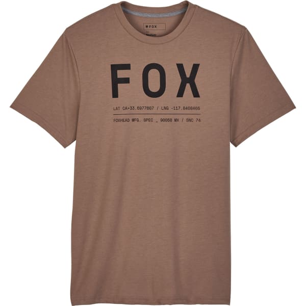 Maillot VTT FOX NON STOP SS TECH TEE CHAI