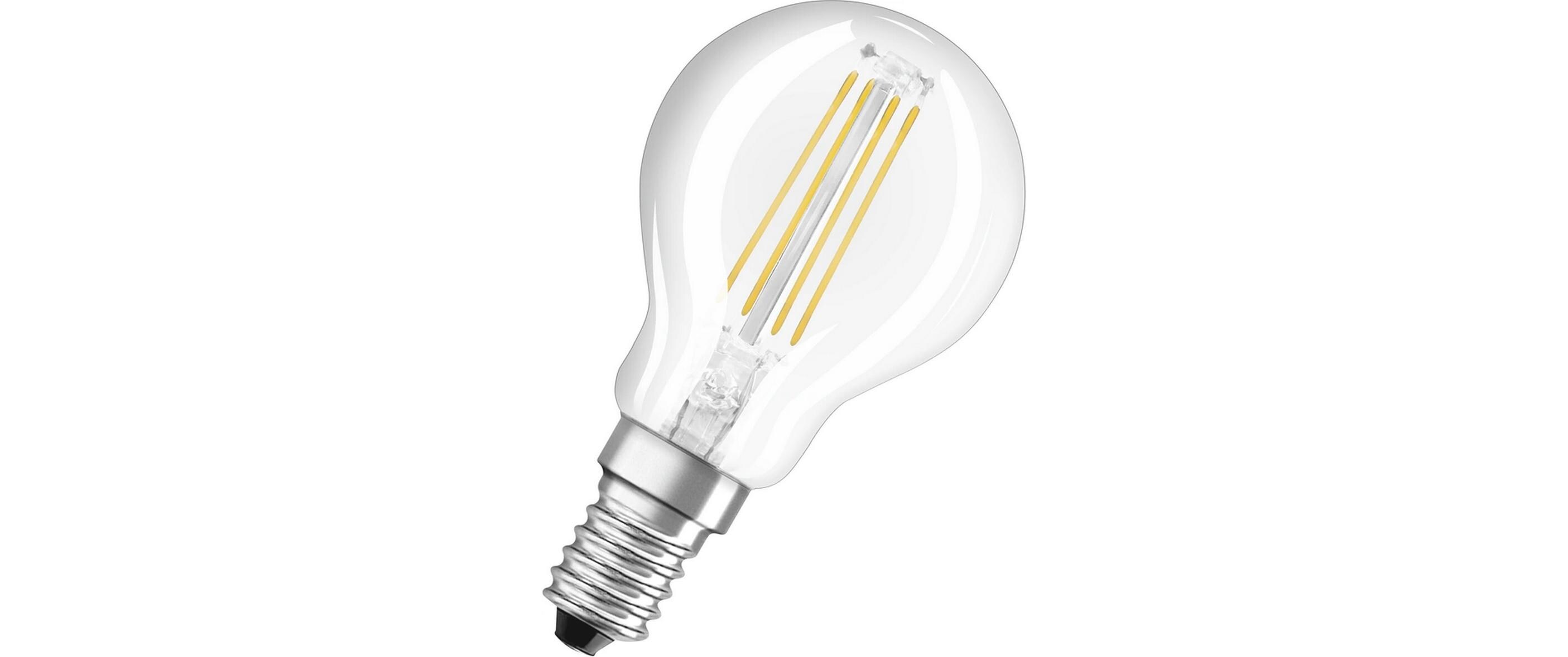 Lampe LED VALUE CLASSIC P WarmweissLED-Lampen, klassische Miniballform