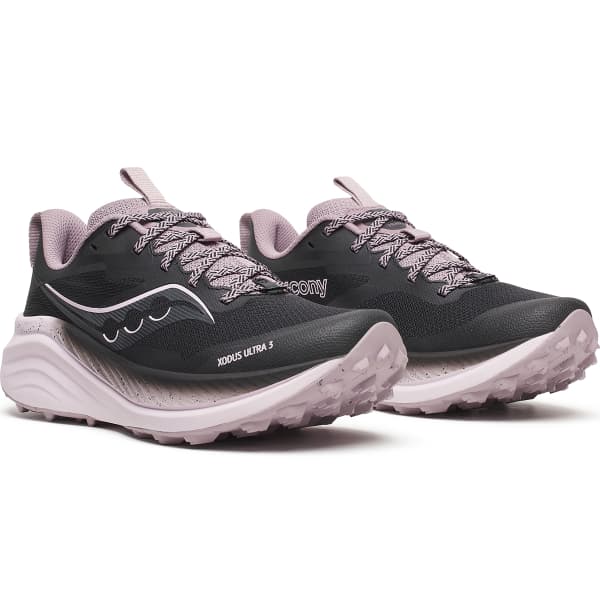 Chaussure trail SAUCONY XODUS ULTRA 3 W BLACK/QUAIL