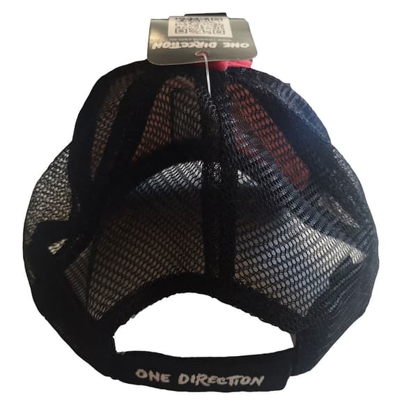 One Direction Unisex Baseball Cap: Logo (Mesh Back)