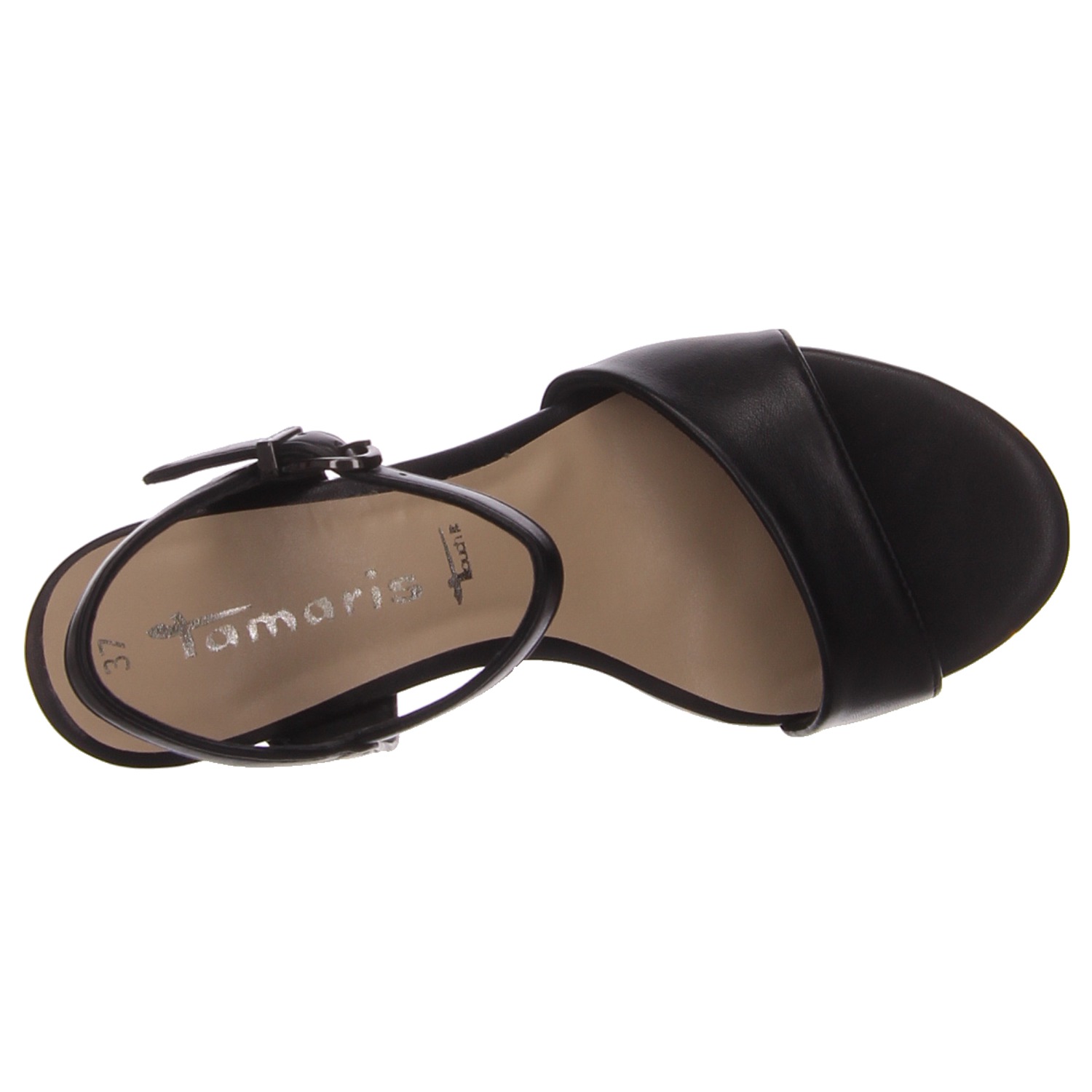 Tamaris Sandalette schwarz schwarz