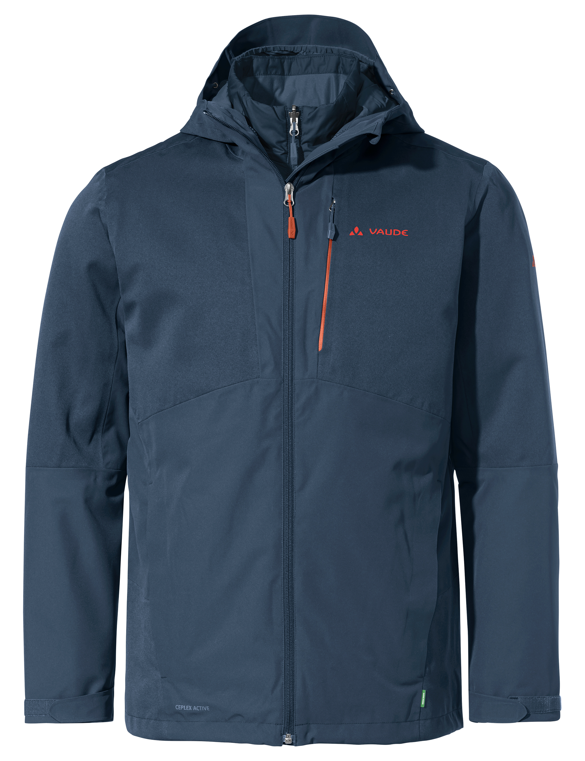 Vaude Mens Miskanti 3in1 Jacket