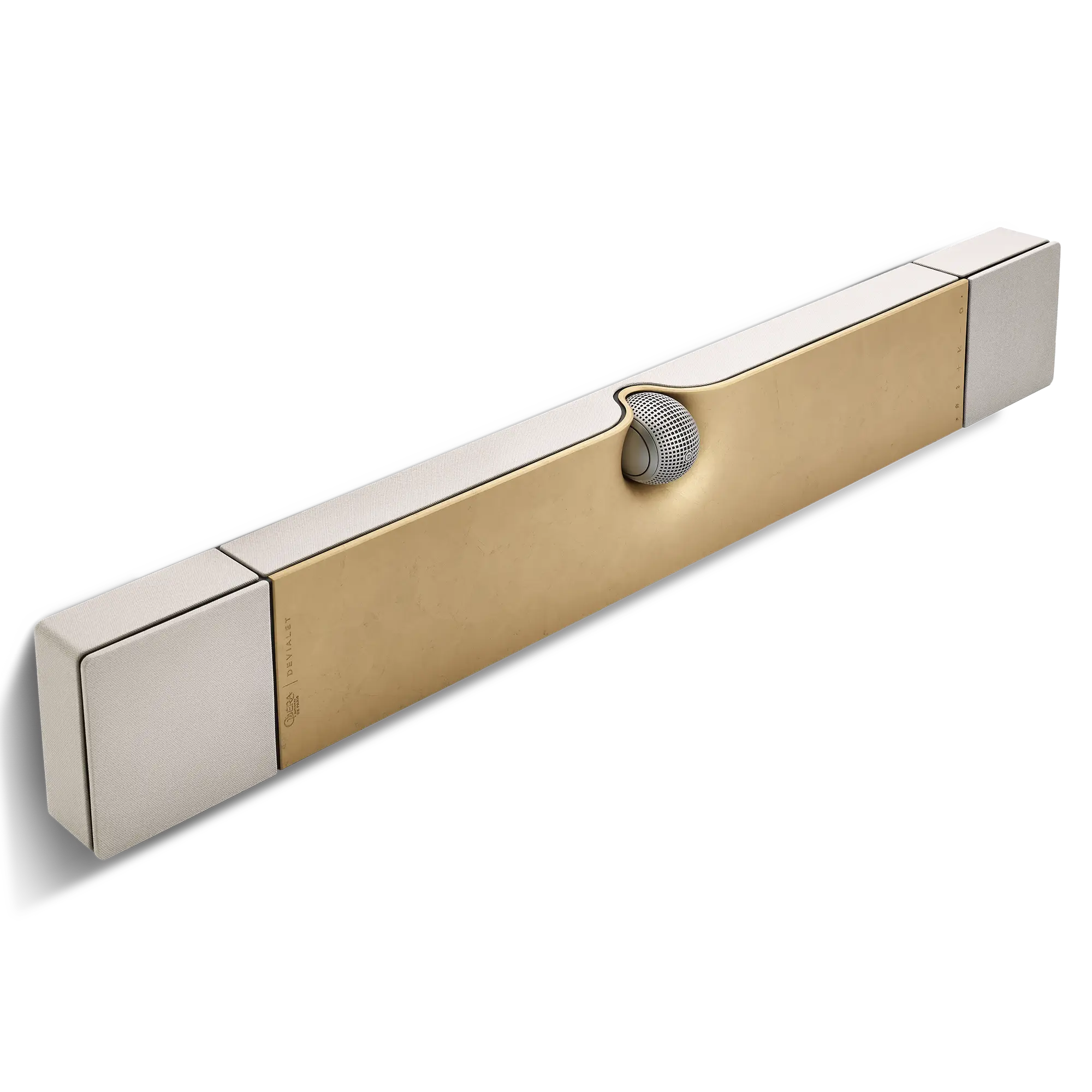 Devialet Dione Opéra de Paris - Feuille d'or