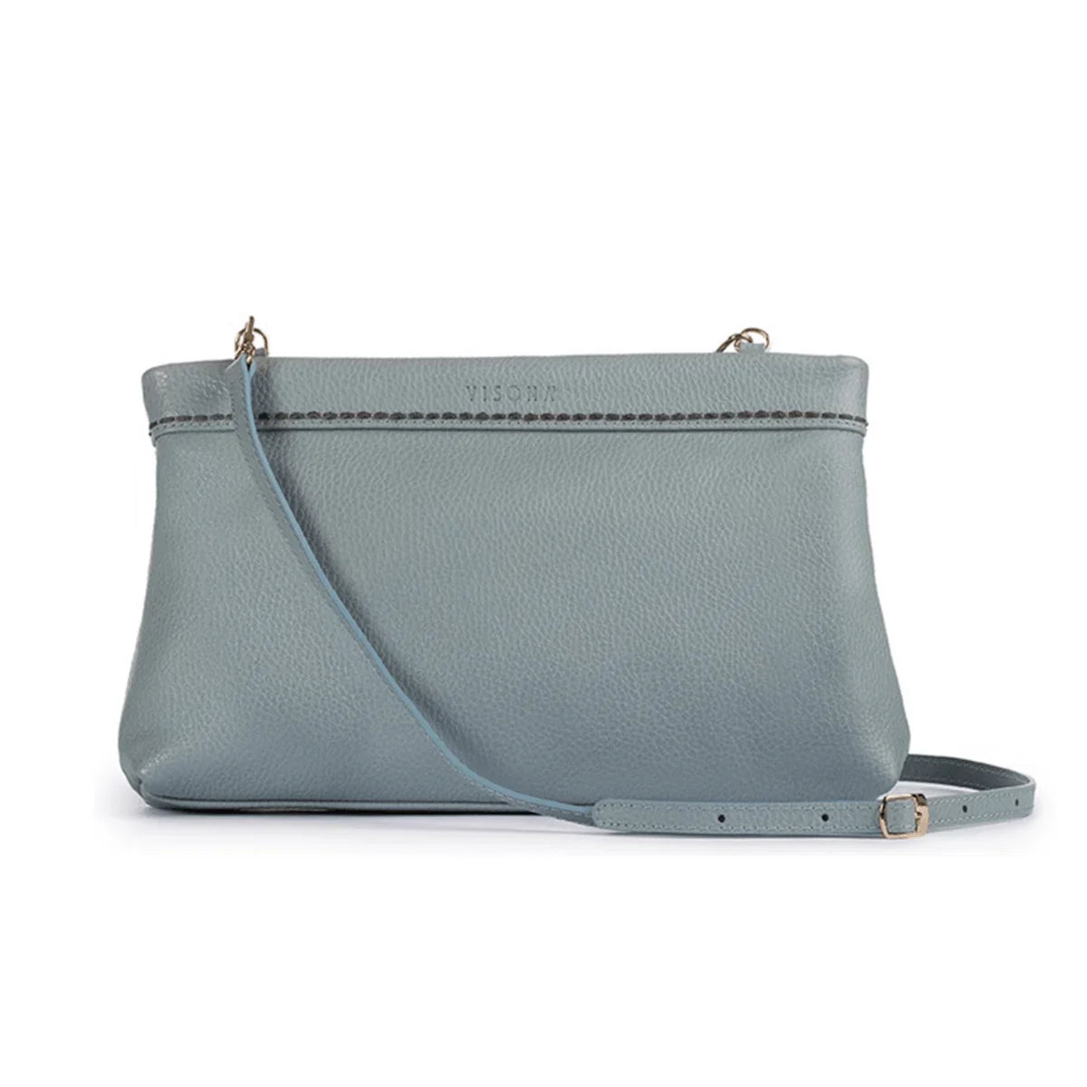Plinio Visona | 22135 | Leren schoudertas/clutch