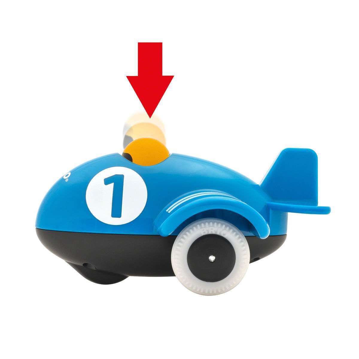 BRIO Spiel Push & Go Flugzeug