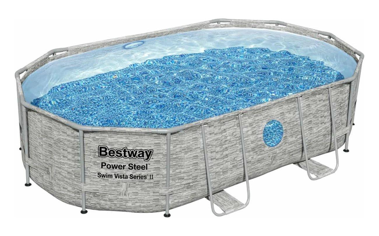 Swim Vista ovaal framezwembadset 488x305x107cm
