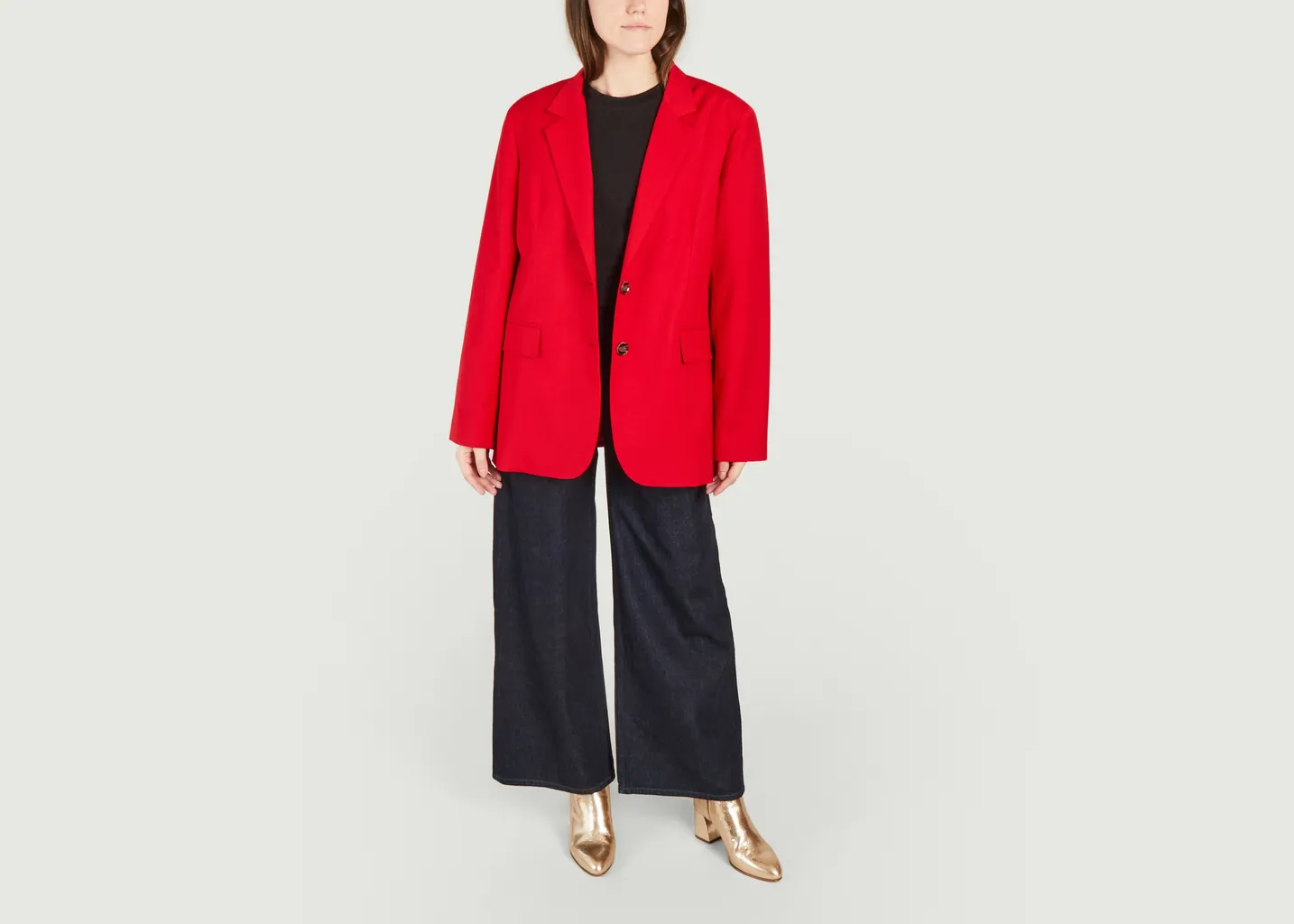 Blazer oversize Parisienne et alors