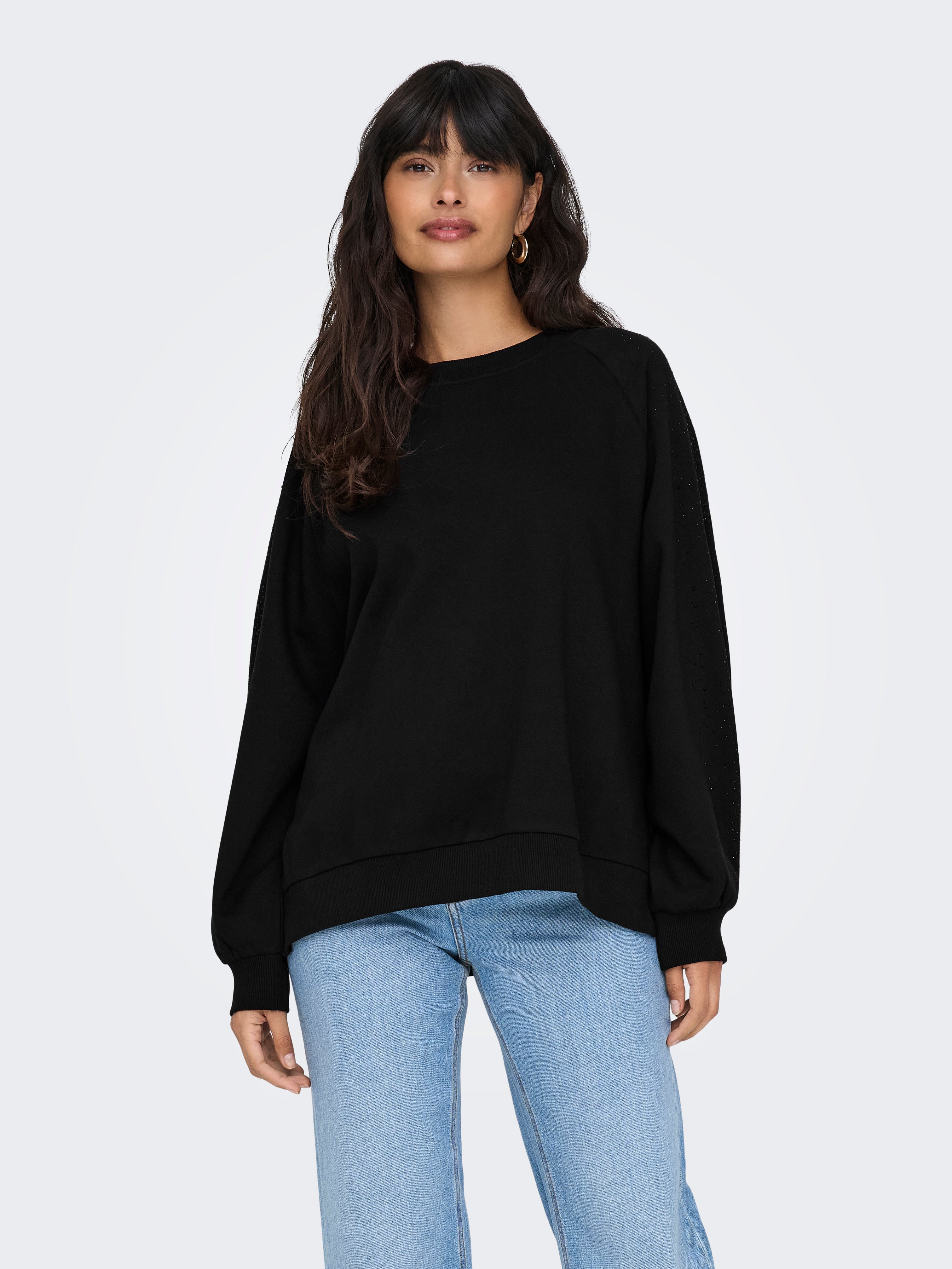ONLZENNA Sweatshirt Black