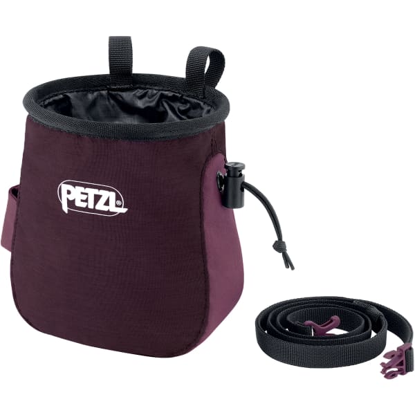 Sac à magnésie PETZL SAKA VIOLET