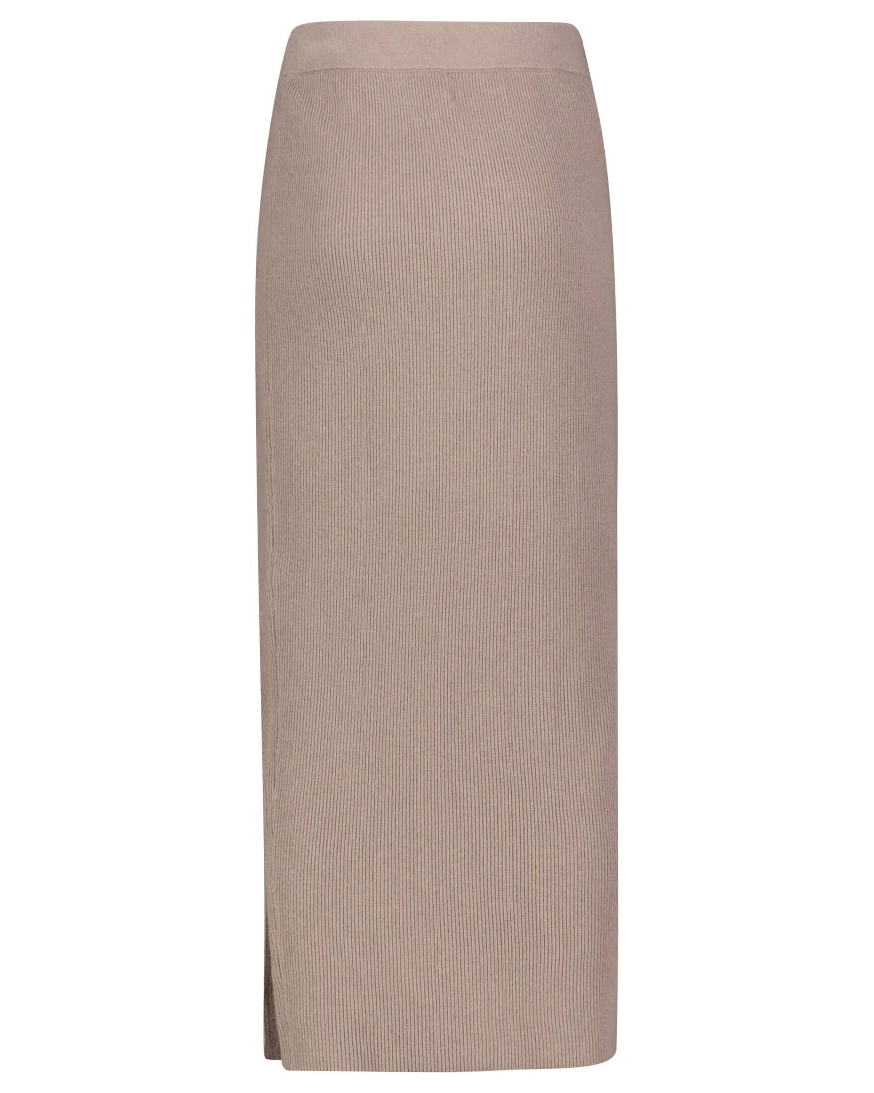 CALVIN KLEIN| Damen Strickrock RIB FITTED SKIRT
