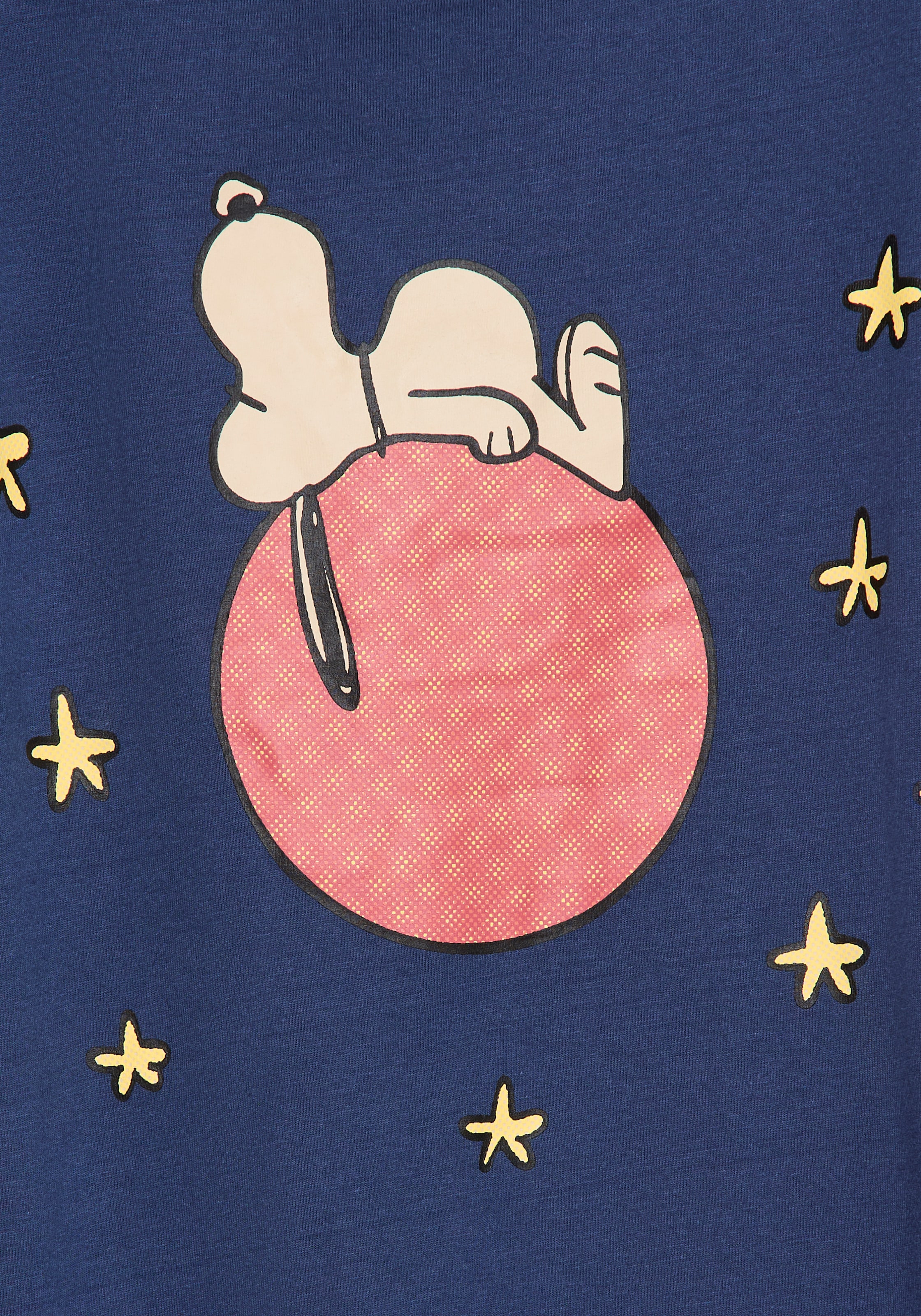Peanuts Nachthemd mit Snoopy-Druck