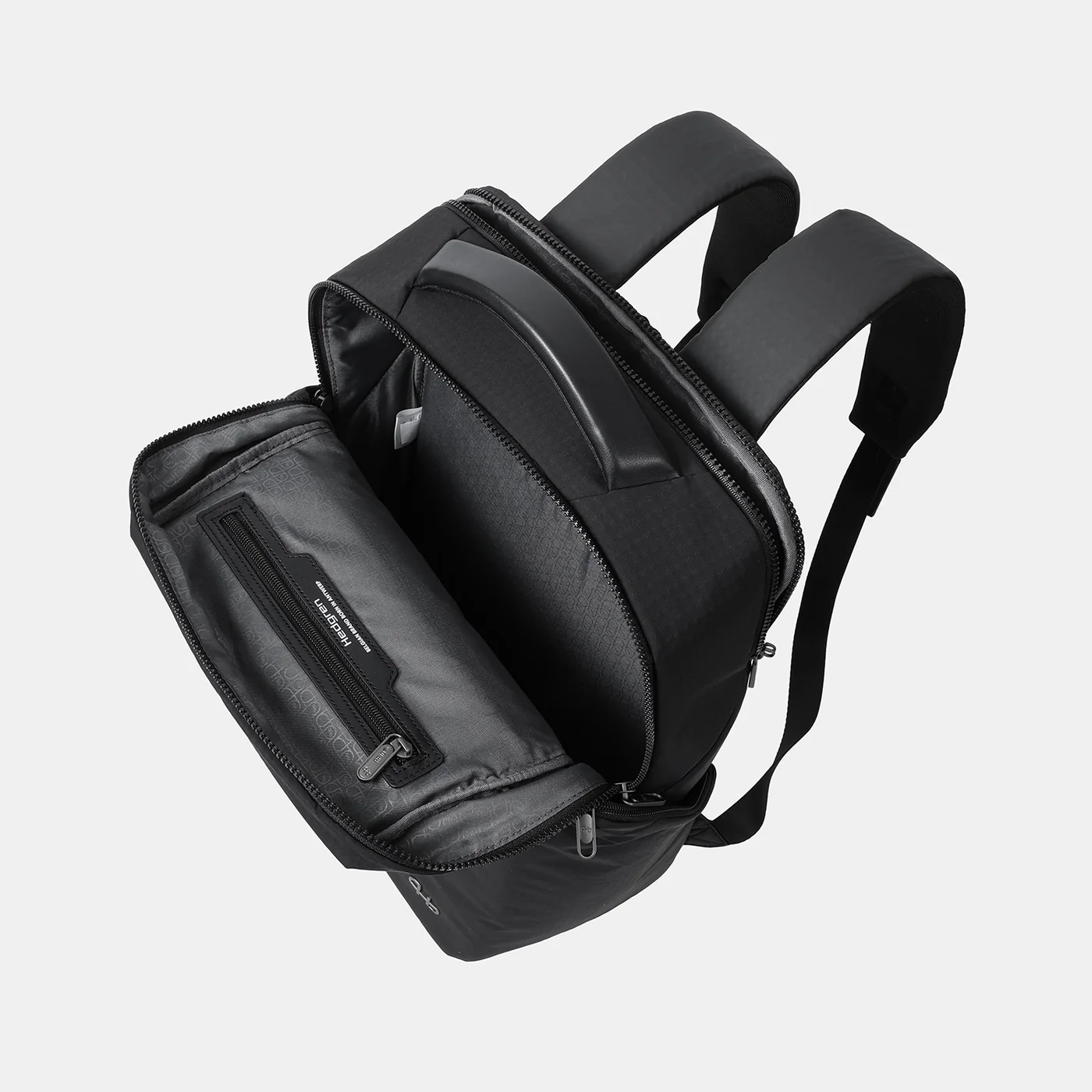 Hedgren Furo Shiki Backpack L 15,6 inch + RFID Black