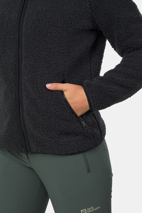 Jack Wolfskin Jack Wolfskin High Curl Fleecevest Dames