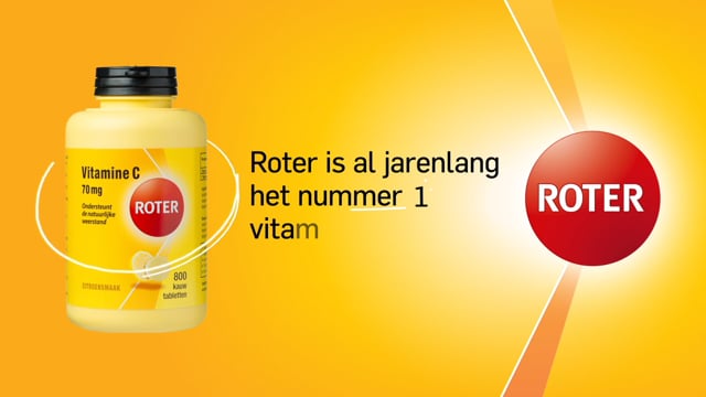 Roter Vitamine C 70mg Kauwtabletten 800ST