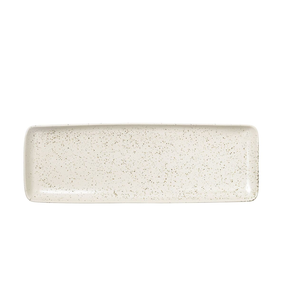 Nordic Vanilla rektangulært fat 35 x 12,5 cm