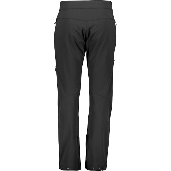 Pantalon ski de randonnée SCOTT PANTS W'S EXPLORAIR SOFTSHELL BLACK