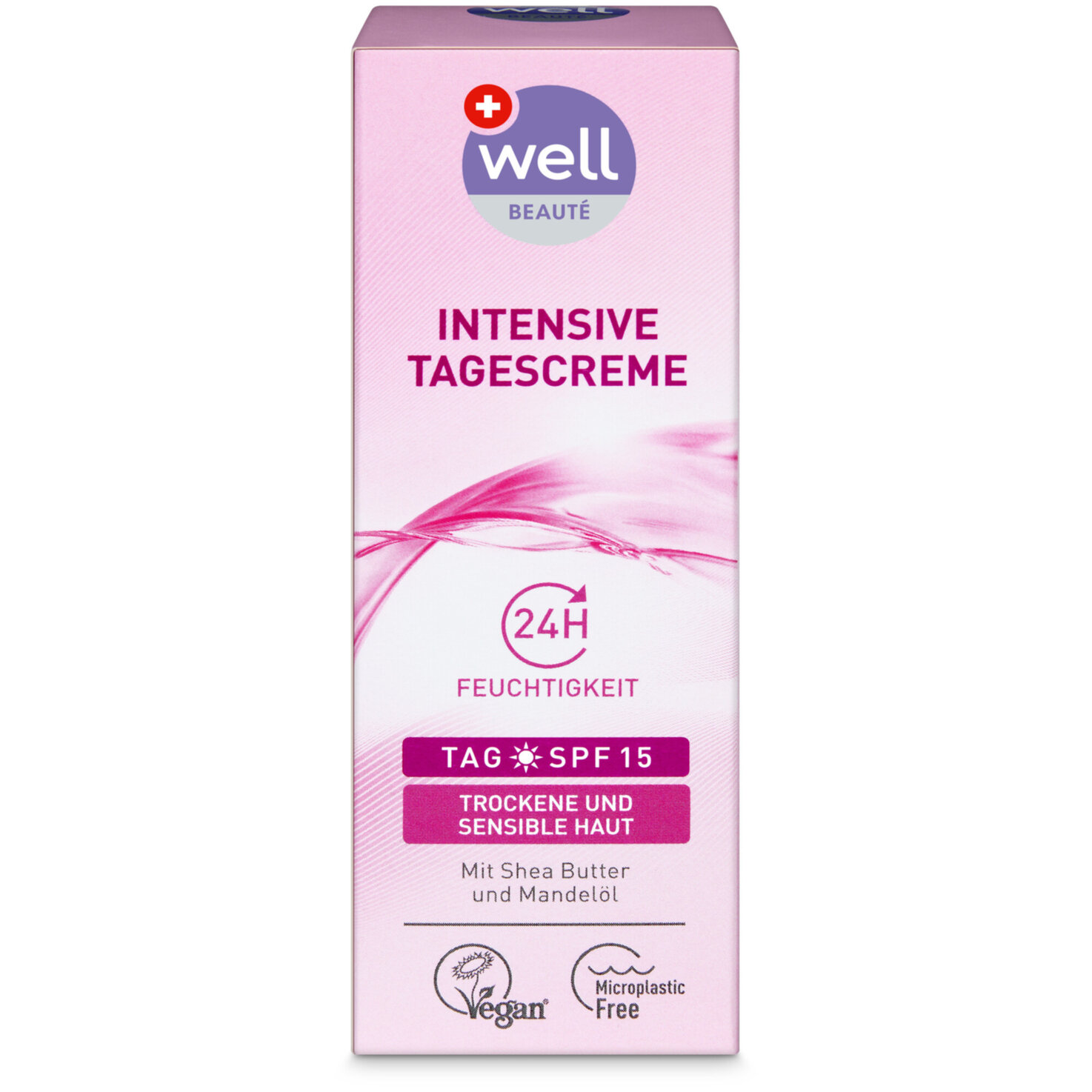 well intensive Tagescreme SPF15
