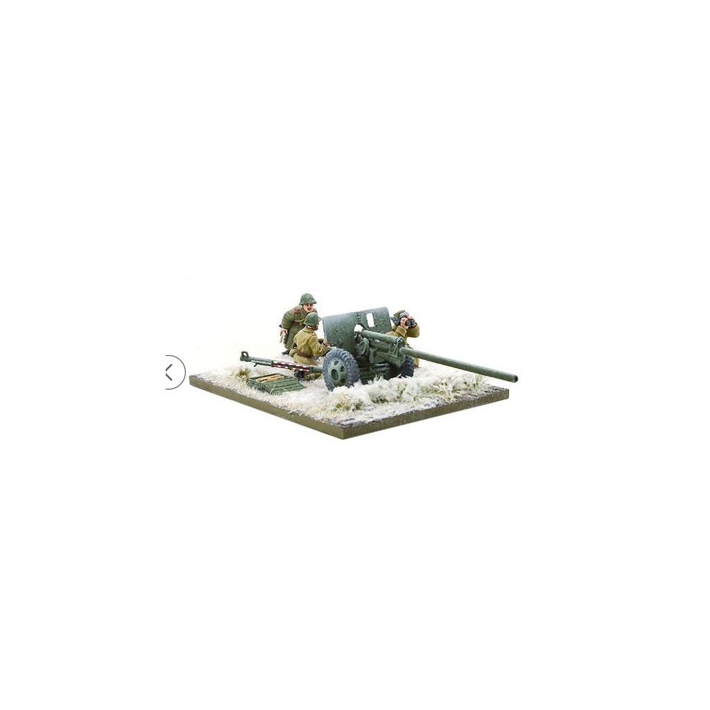 Bolt Action - Soviet ZIS-2 Anti-Tank Gun (Winter)