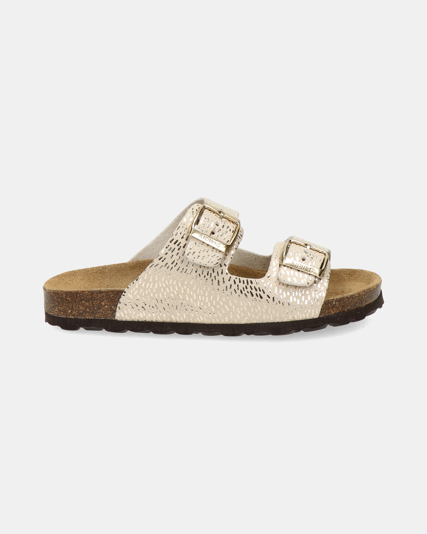 Kipling Pepita 4 Sandalen  - goud