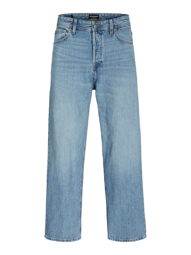 Jack & Jones Relax-fit-Jeans »JJIALEX mit cleanem Look und Taschenvielfalt« Baumwolle, relax fit