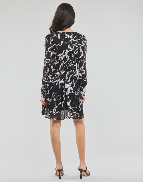 Vero Moda - VMPOLLIANA LS SHORT DRESS WVN - Noir