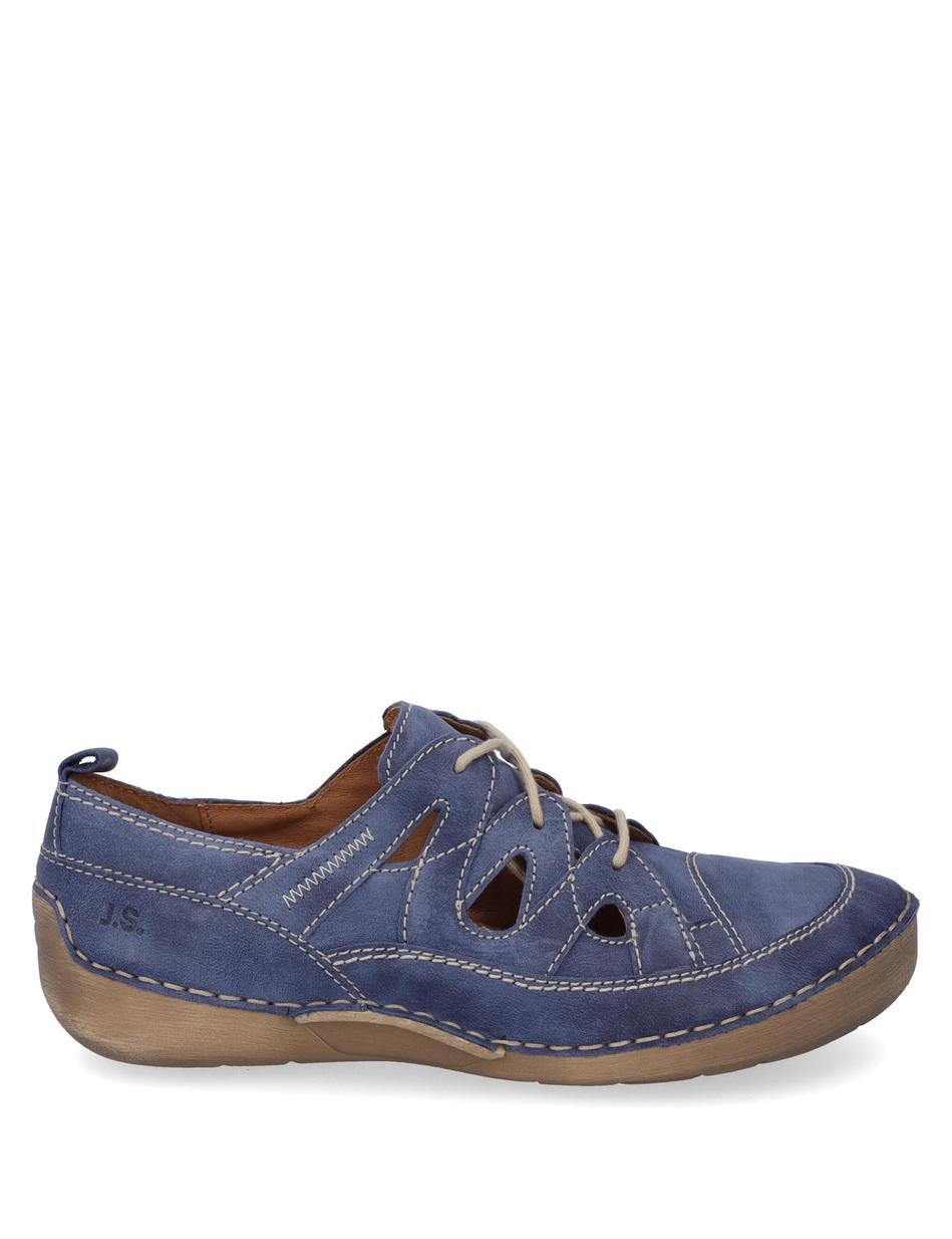 Halbschuh Fergey 36, ocean