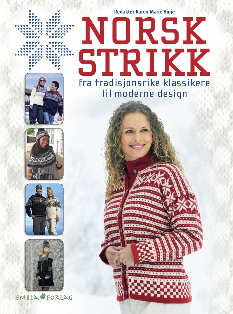 Norsk strikk klassiske mønstre